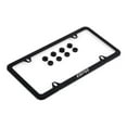thumbnail image 1 of APR A1000013 License Plate Frame Black Slim, 1 of 6