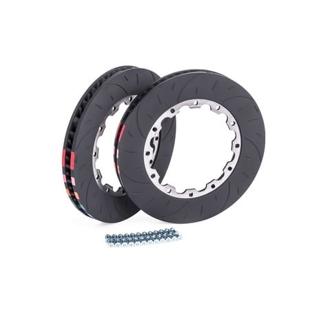 APR BRK00006 Brakes 350x34mm 2 Piece Replacement Rings and Hardware