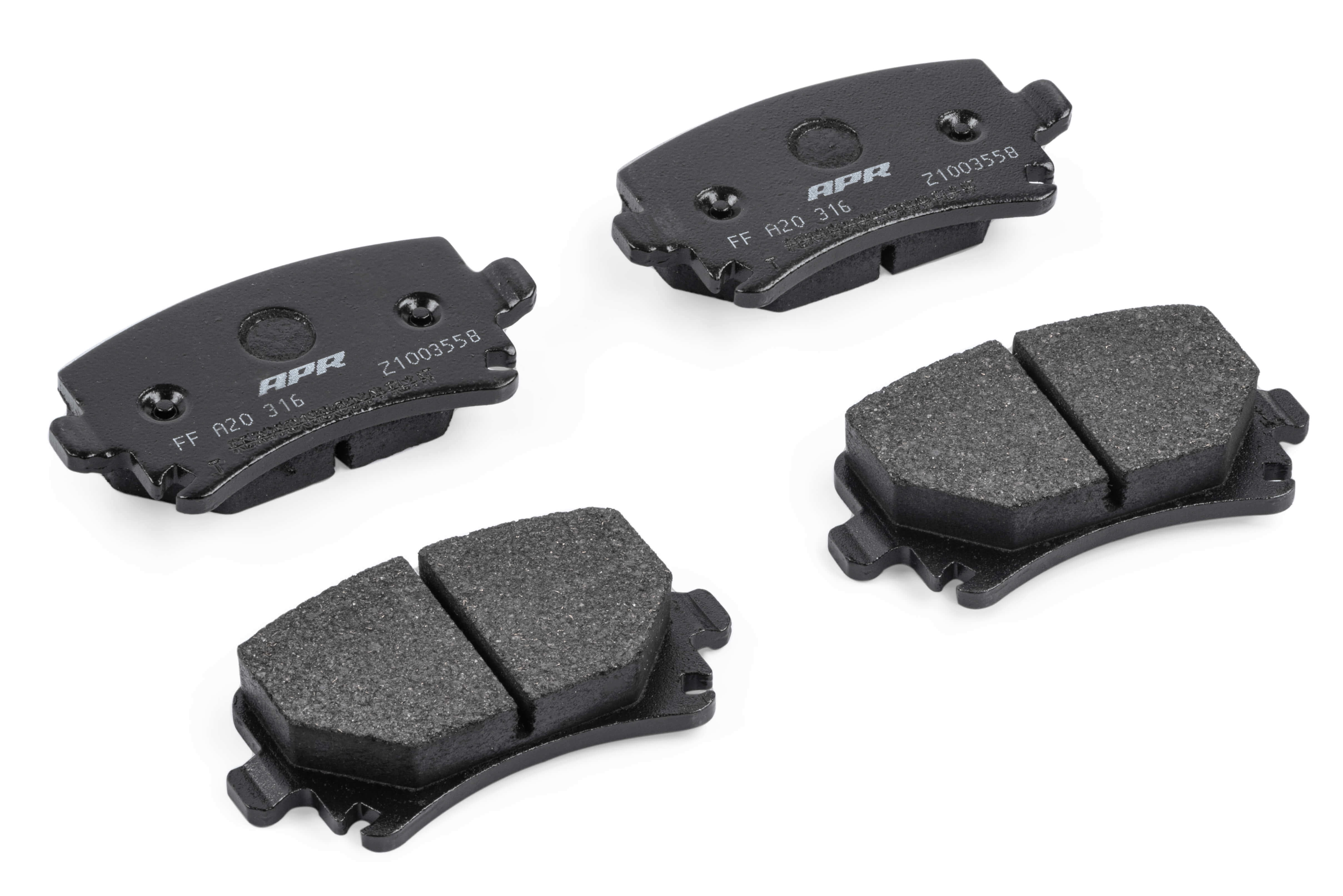 APR BRK00042 Direct Replacement Advanced Street Pads - Rear
