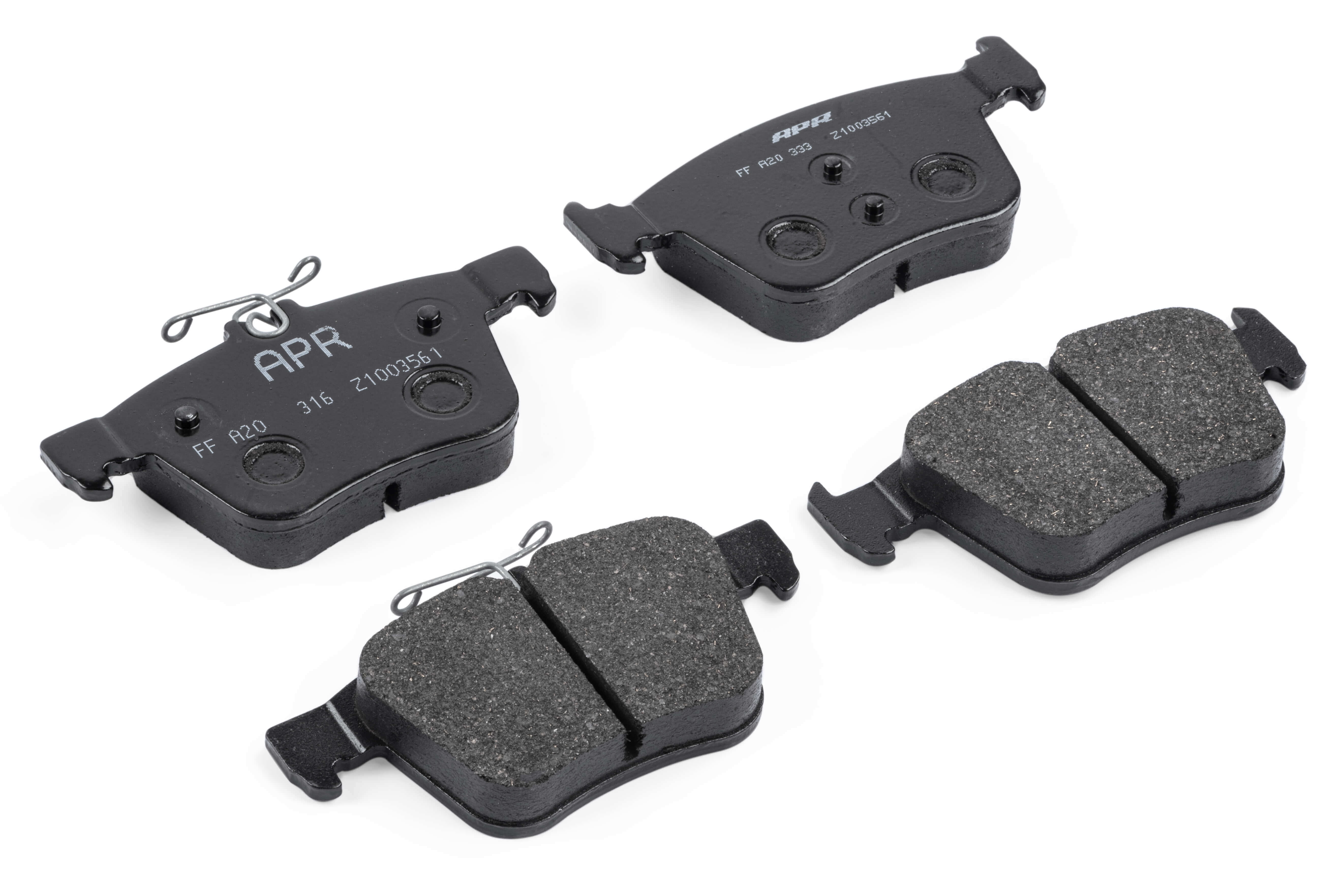 APR BRK00045 Direct Replacement Advanced Street Pads - Rear