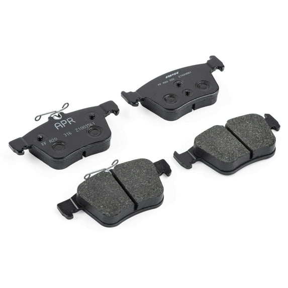 APR BRK00045 Direct Replacement Advanced Street Pads - Rear