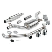 APR CBK0008 APR Exhaust - Catback System with Front Muffler - MK7 GTI