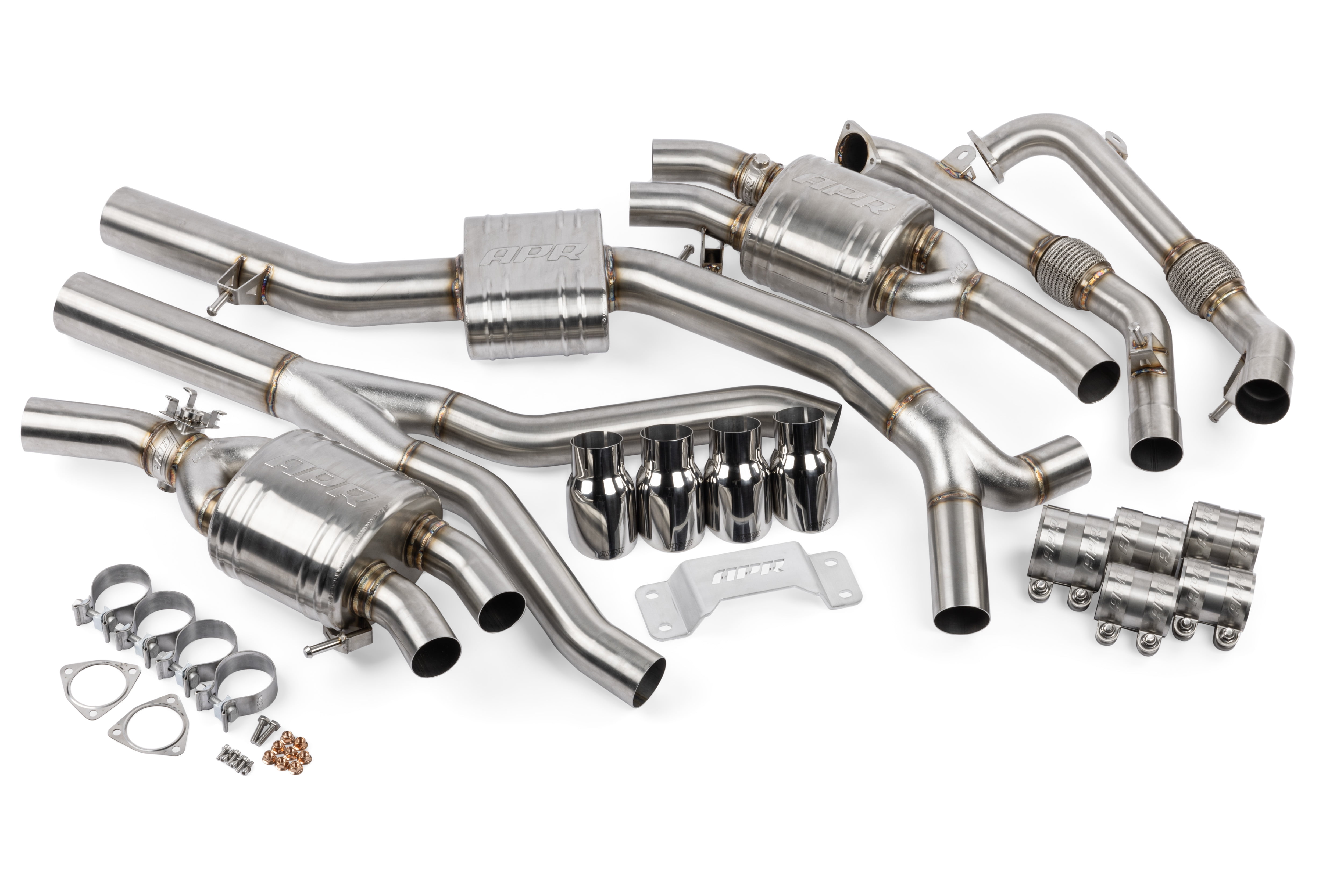 APR CBK0012 APR Catback Exhaust System - S4 / S5 (B9)