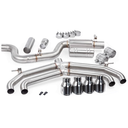 APR CBK0018 Catback Exhaust System Valveless MK7 Golf R