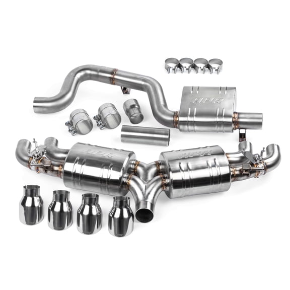 APR CBK0021 APR Exhaust - Catback System - MK7 Golf R