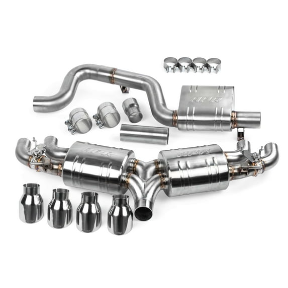 APR CBK0021 Exhaust Catback System MK7 Golf R
