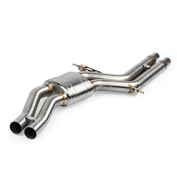 APR CBK0023 Catback Exhaust System Center Muffler 4.0 TFSI C7