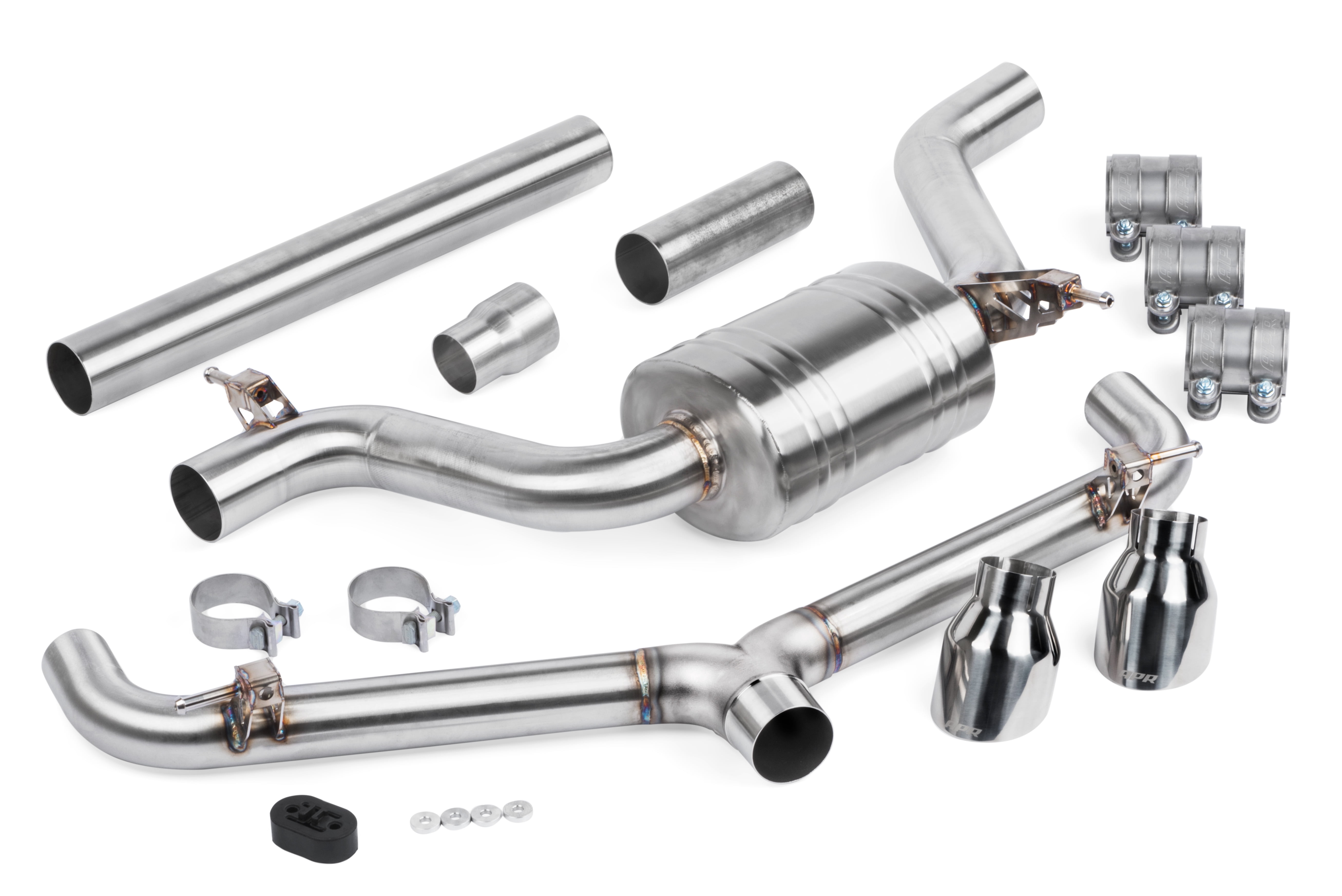 APR CBK0038 Catback Exhaust System for GTI TCR (MK7.5)