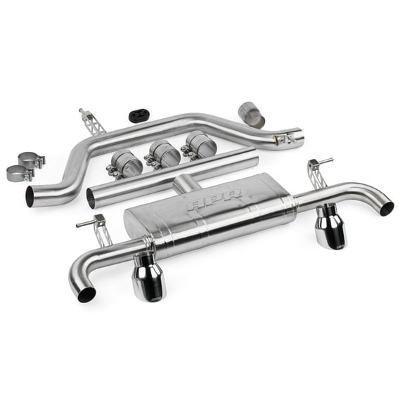 APR CBK0047 Catback Exhaust System - GTI (MK8) - Sold as a Kit