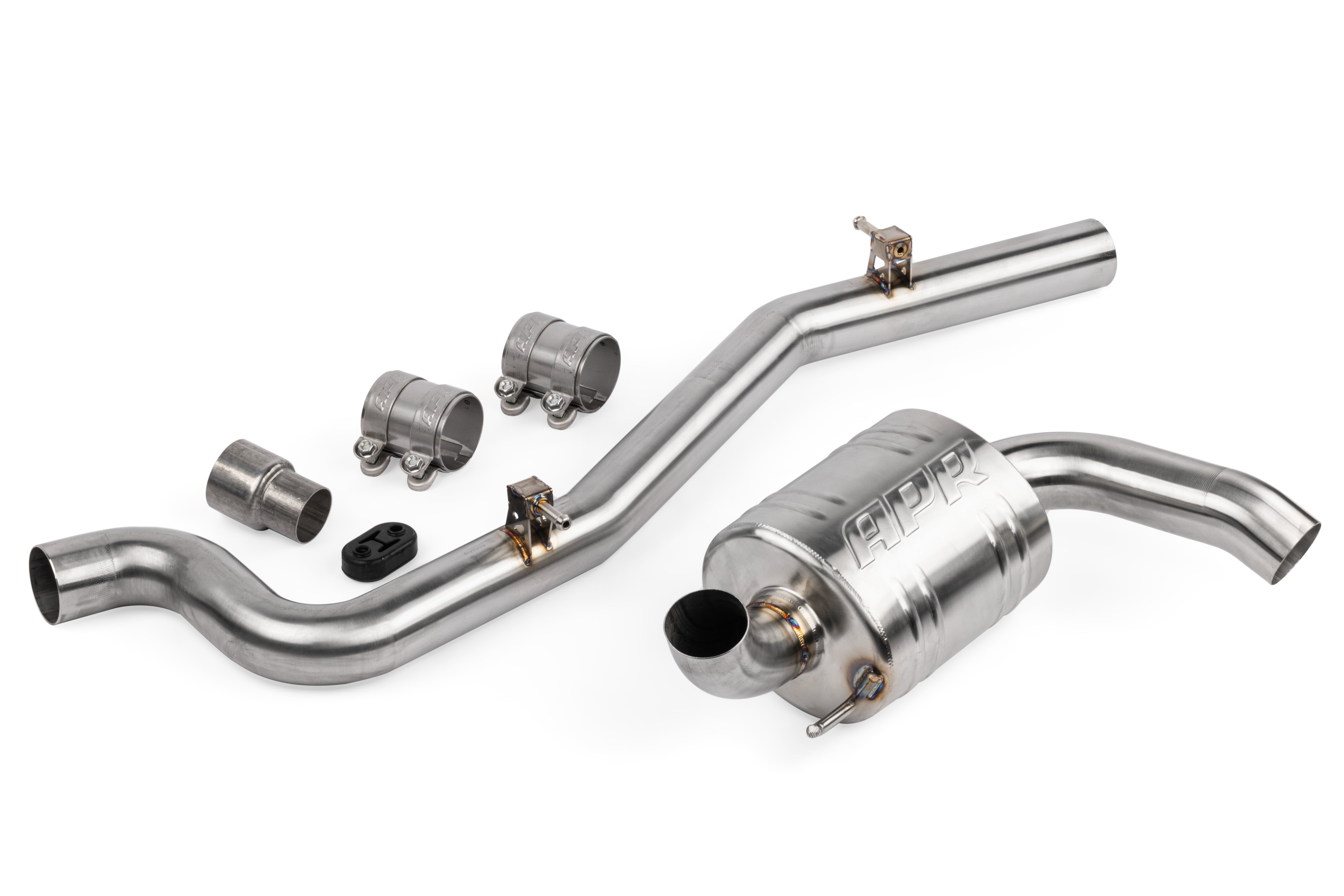 APR CBK0048 APR Catback Exhaust System - Tiguan (MK2) (AWD)