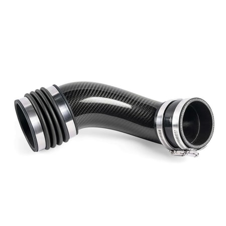 APR CI100033-B Carbon Fiber Turbo Inlet Pipe 1.8T/2.0T EA888 Gen 3 MQB