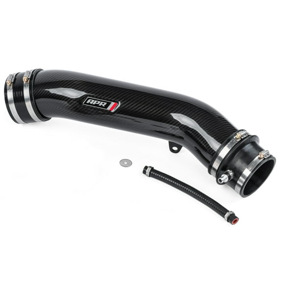 APR CI100038-B APR 2.5 TFSI EVO Turbocharger Inlet System - (Rear Carbon Tube Only)