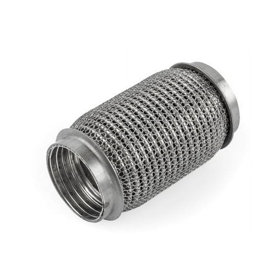 APR EXH0224 Premium Braided Interlocking Flex Section - 63.5mm (2.5")