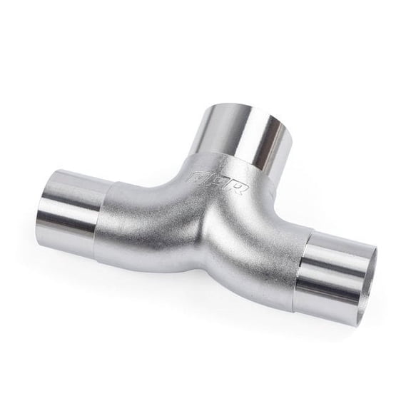 APR EXH0433 Cast Stainless Steel T Splitter - 76mm (3") to Dual 63.5mm (2.5")