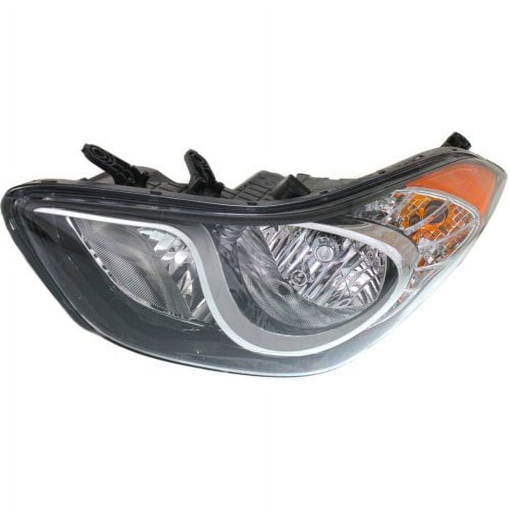 APR High Quality Aftermarket Headlight Combination Assembly for 2011
