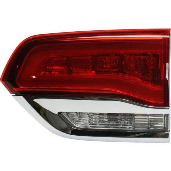 APR High Quality Aftermarket Tail Light Assembly for 2014-2017 Jeep Grand Cherokee LAREDO,LIMITED,OVERLAND,SUMMIT; w/o Gray Trim CH2803105 68110046AC CH2803105