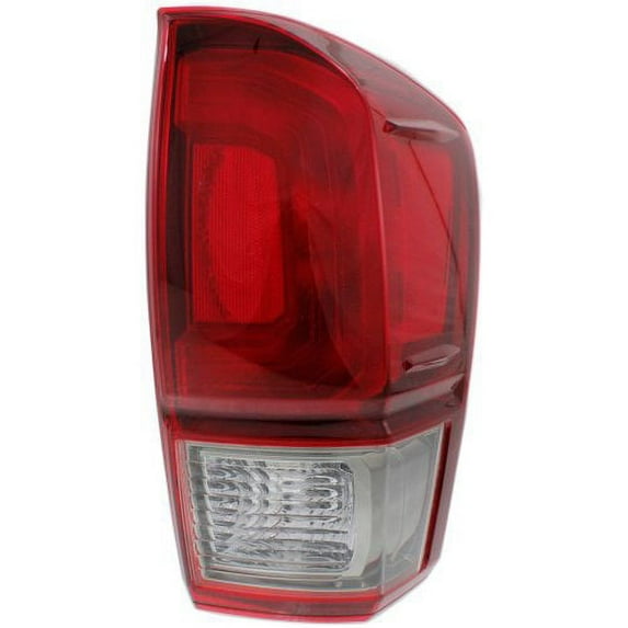 APR High Quality Aftermarket Tail Light Assembly for 2016-2017 Toyota Tacoma TRD OFF-ROAD,TRD SPORT; Red/Smoke Bezel -CAPA TO2801198C 8155004180 TO2801198C