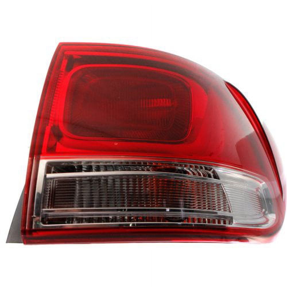 APR High Quality Aftermarket Tail Light Assembly for 20162017 Kia