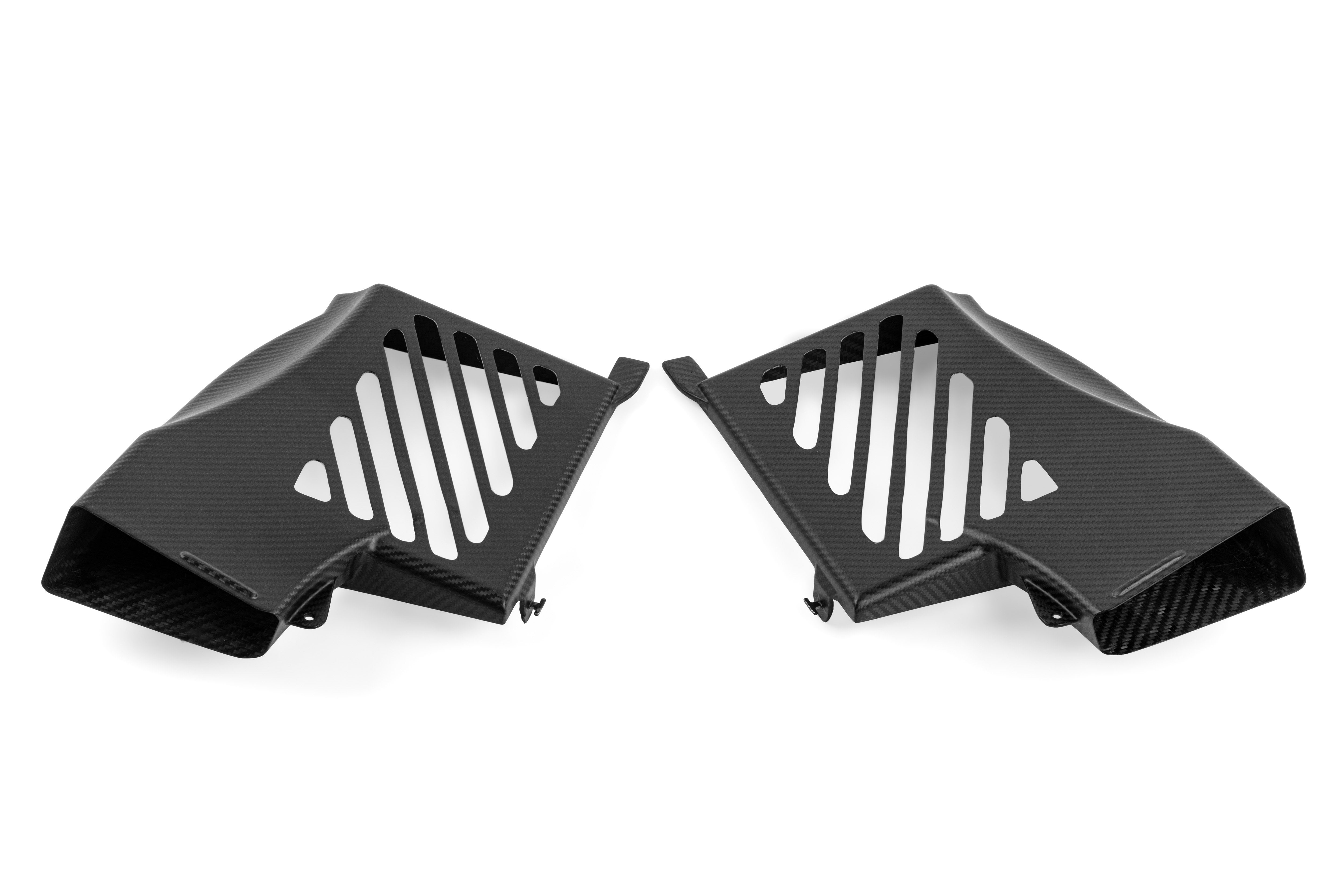 APR IC100030 Carbon Fiber Intercooler Ducts