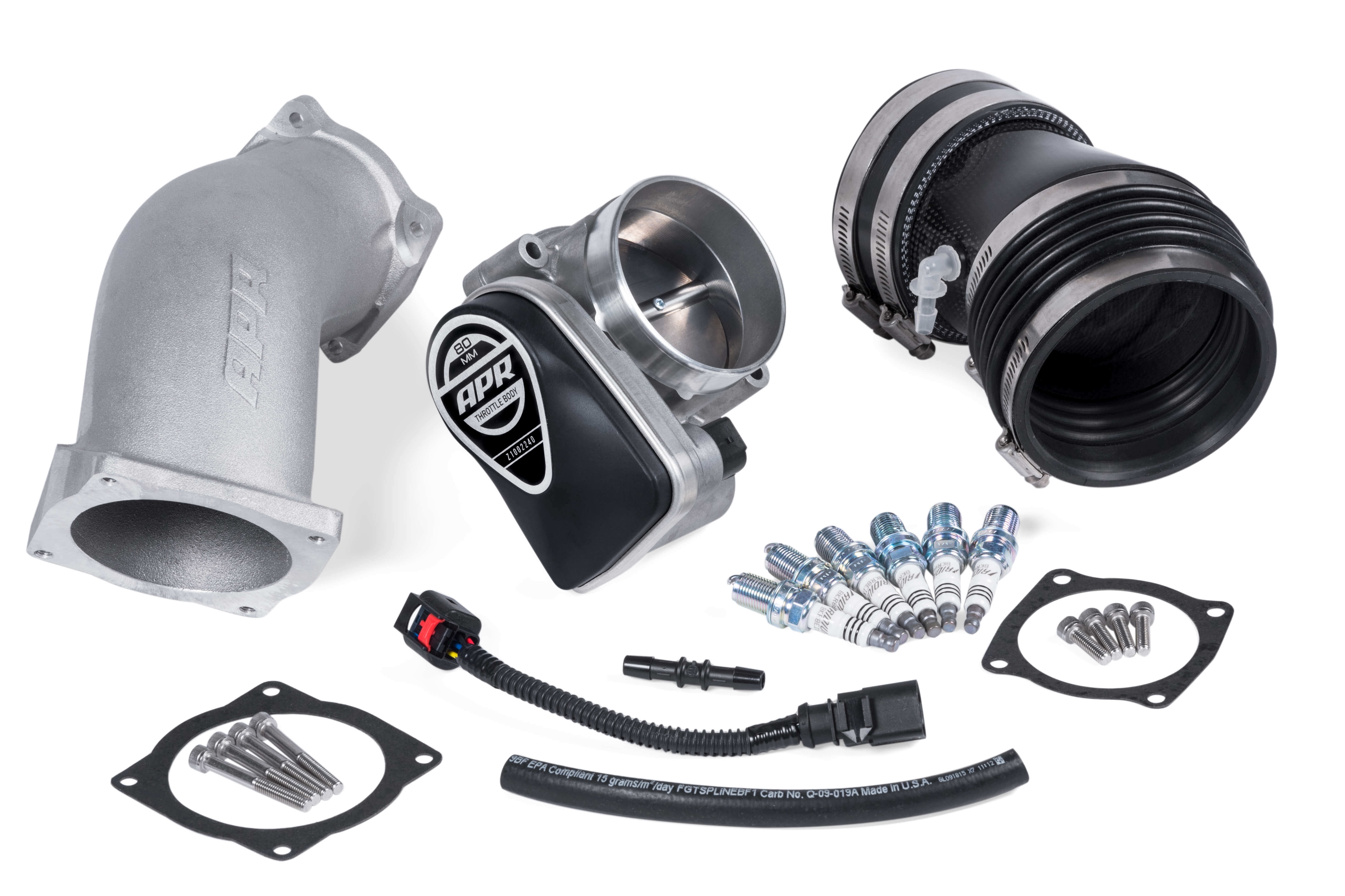 APR MS100130 APR Ultracharger Throttle Body Upgrade - 3.0 TFSI - C7 A6/A7
