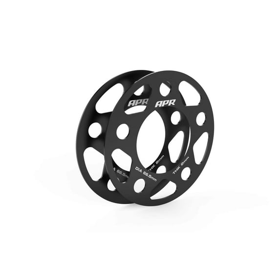 APR MS100159 APR Spacers (Set of 2) - 66.5mm CB - 2mm Thick