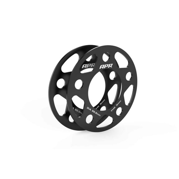 APR MS100160 APR Spacers (Set of 2) - 66.5mm CB - 3mm Thick