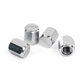 APR MS100178 Valve Stem Caps Silver