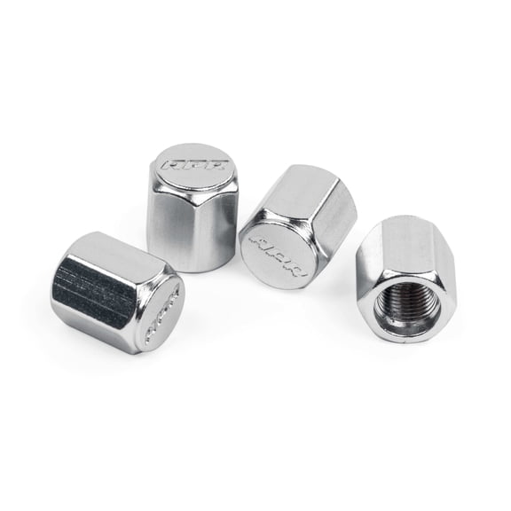 APR MS100178 Valve Stem Caps Silver