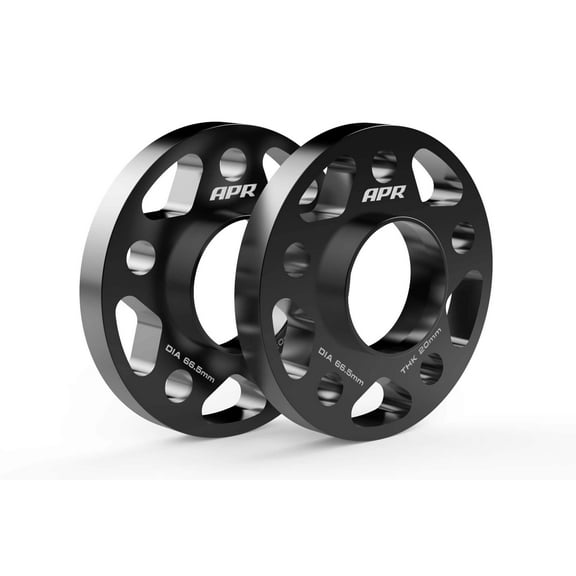 APR MS100191 APR Spacers (Set of 2) - 66.5mm CB - 20mm Thick