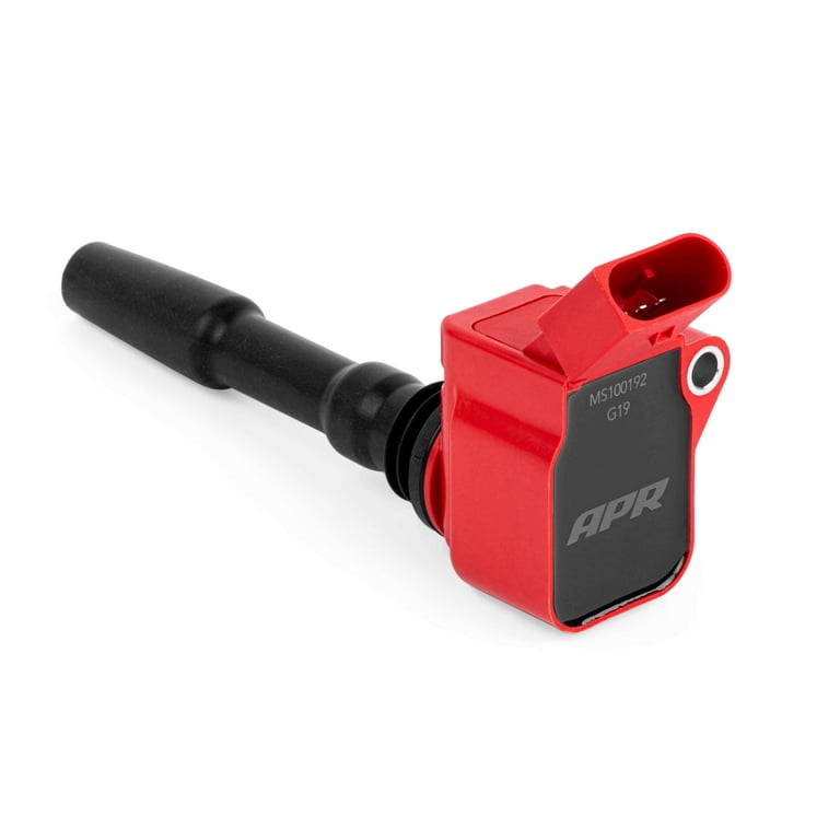 APR MS100192 APR Ignition Coils (Red) - Walmart.com