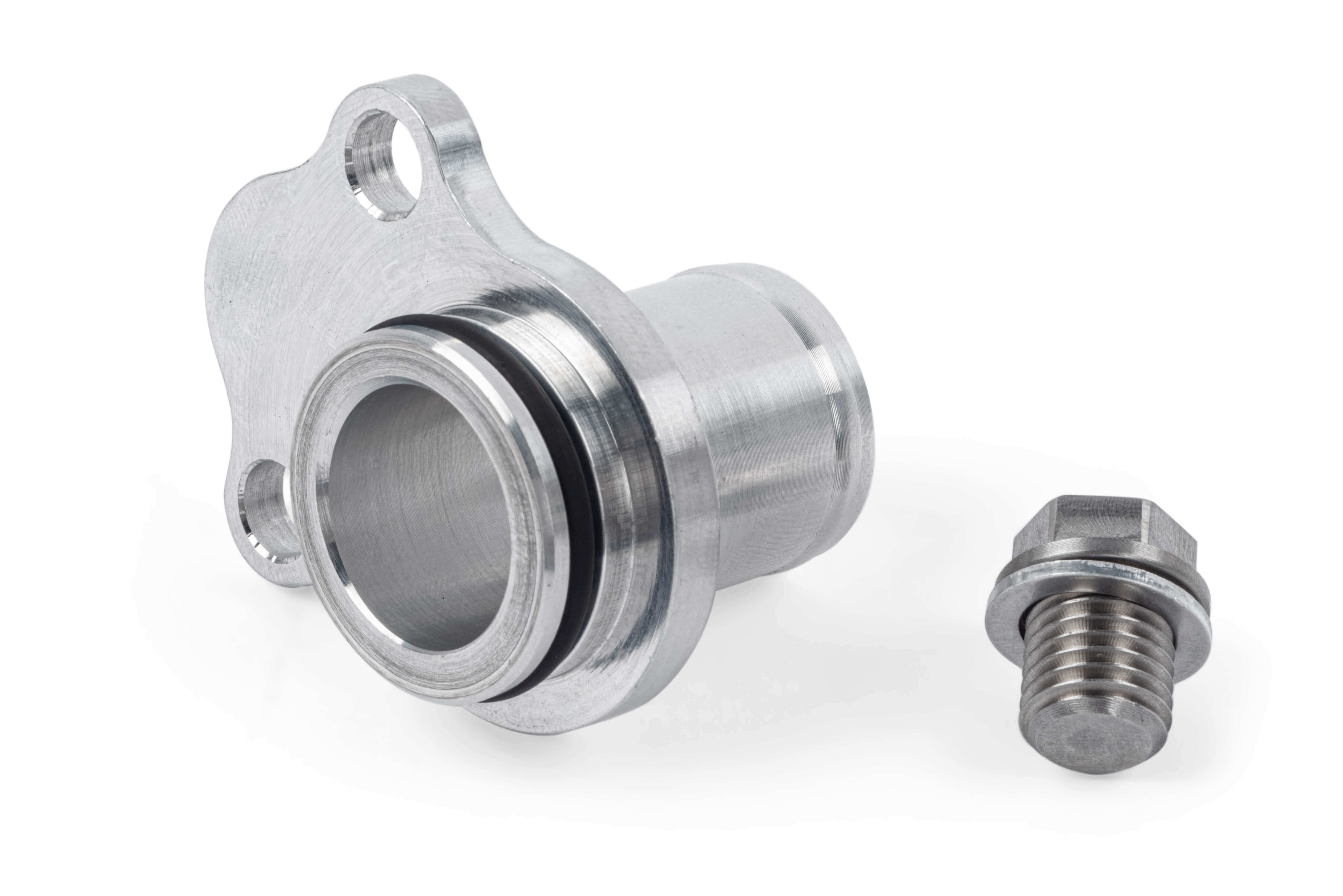 APR MS100198-A Throttle Body Inlet System Adapter Fits select: 2019-2020 AUDI RS3, 2020-2021 AUDI TT RS