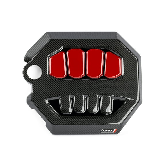 APR MS100232 Carbon Fiber Engine Cover - Gloss
