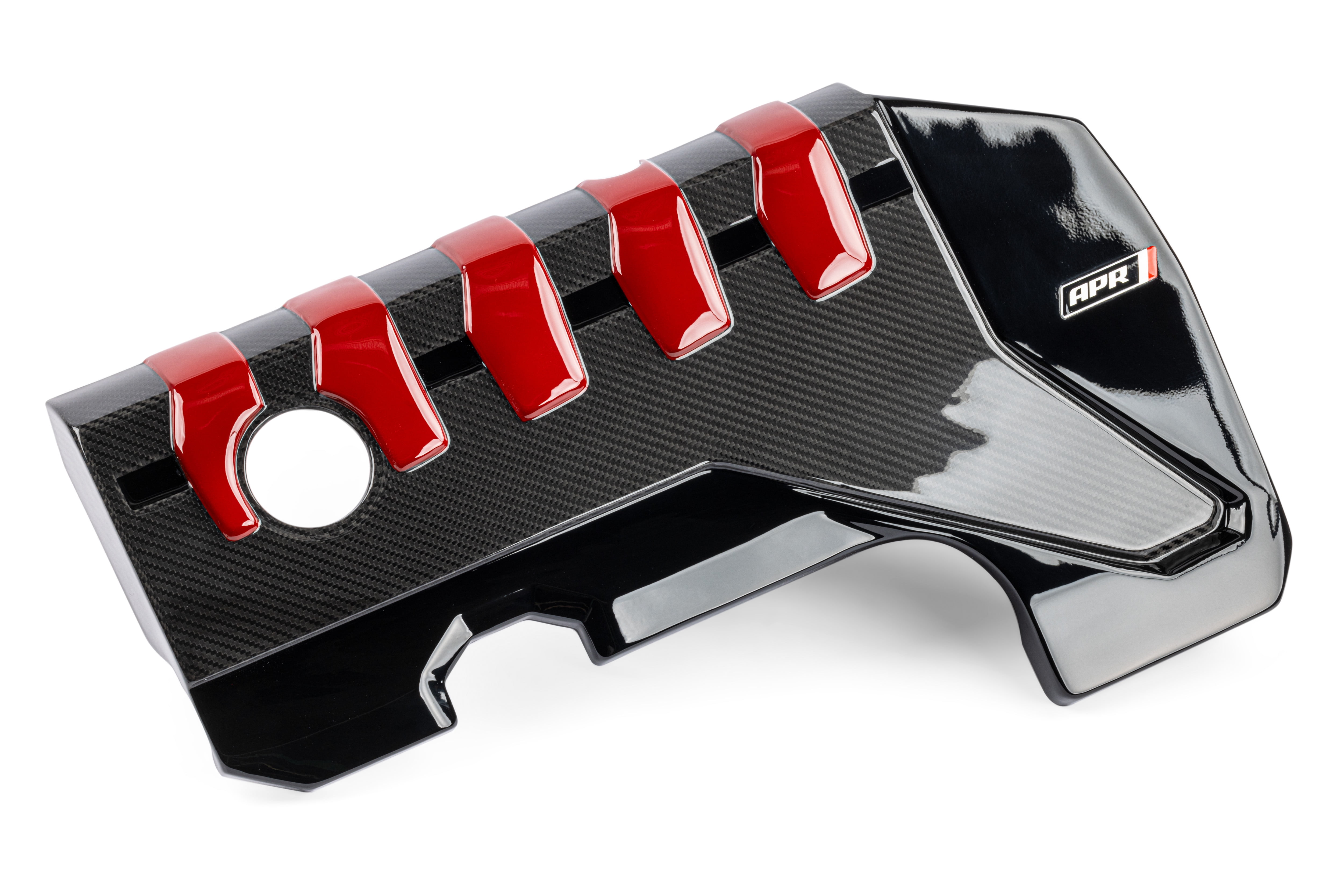 APR MS100234 Carbon Fiber Engine Cover - Gloss