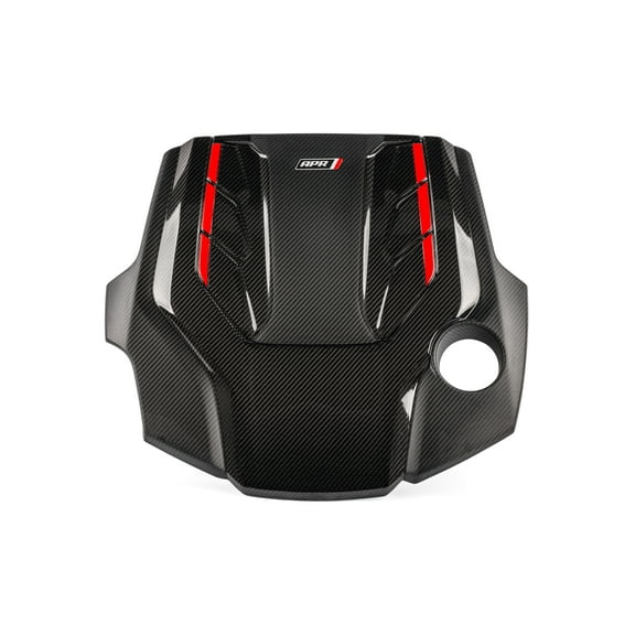 APR MS100255 Engine Cover - 2.9T/3.0T EA839 - Carbon Fiber - Each
