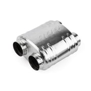 APR MUH0011 Premium Sound Absorption Muffler - Dual 70mm 2.75