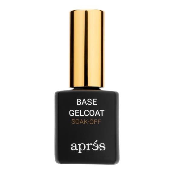 APRS Base Gelcoat, Soft Gel Base Coat for Gel Nails, Low HEMA, 15ml