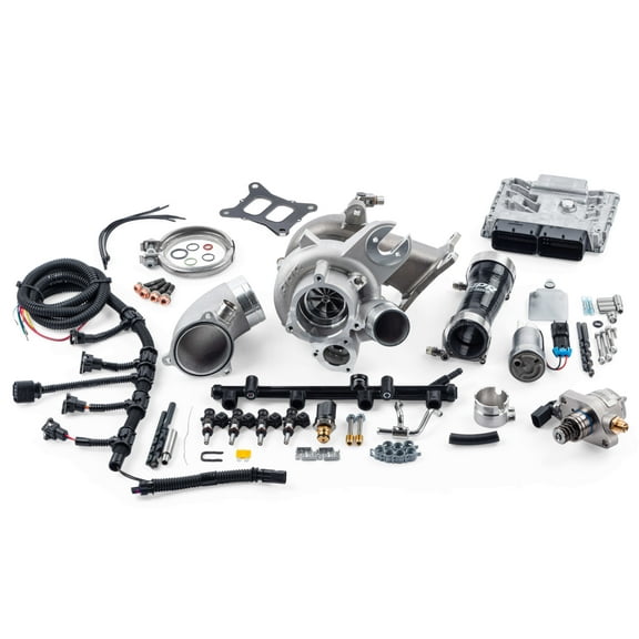 APR T4100003-B DTR6054 Direct Replacement Turbocharger System with LPFP, HPFP & MPI - 2.0T EA888.3 Trans