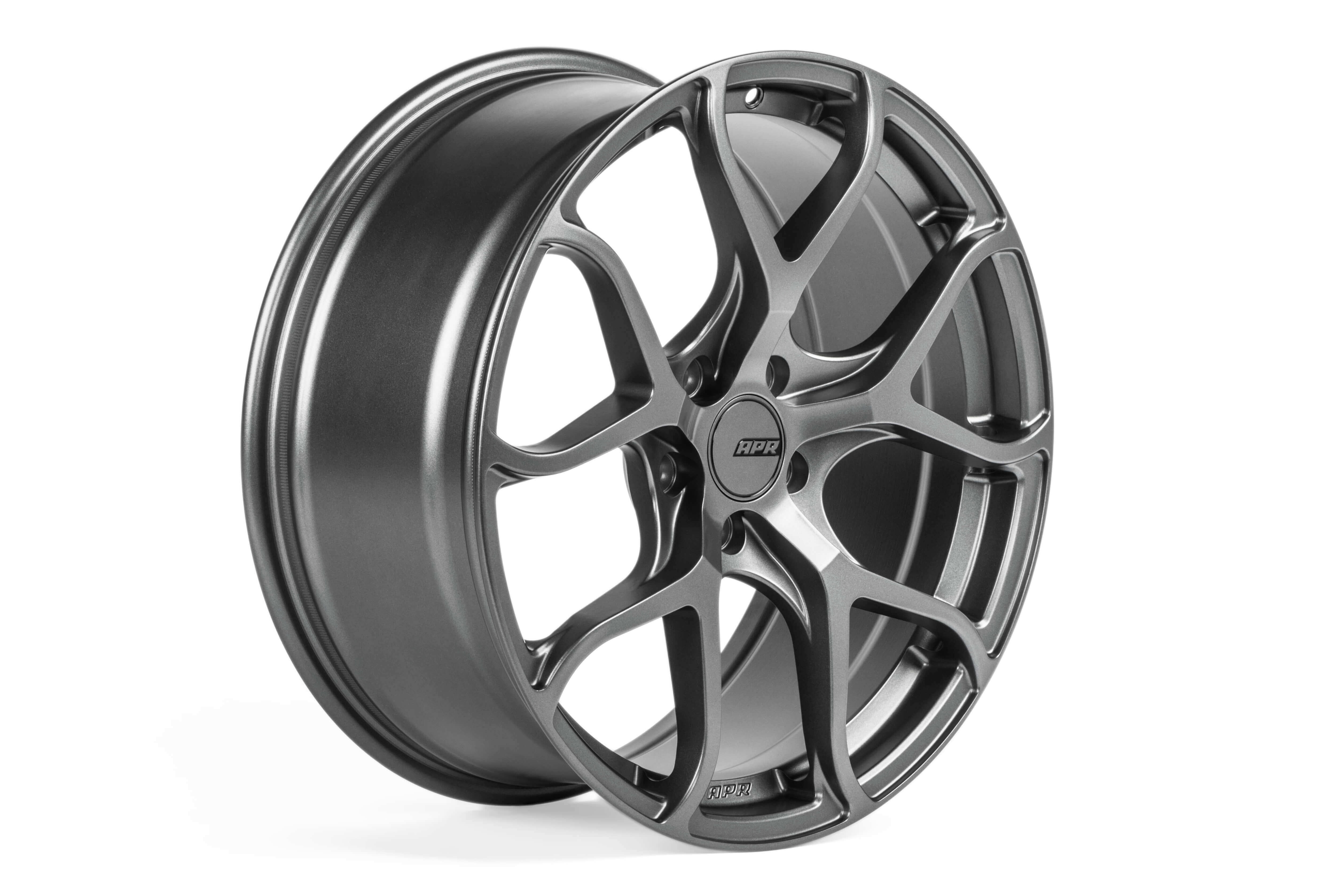 APR WHL00002 APR A01 Flow Formed Wheels (19x8.5) (Gunmetal Grey) (1 Wheel)