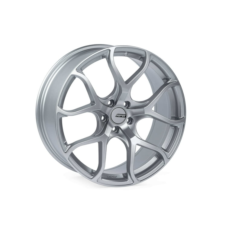 APR WHL00008 A01 Flow Formed Wheels 20x9.0 Hyper Silver 1 Wheel