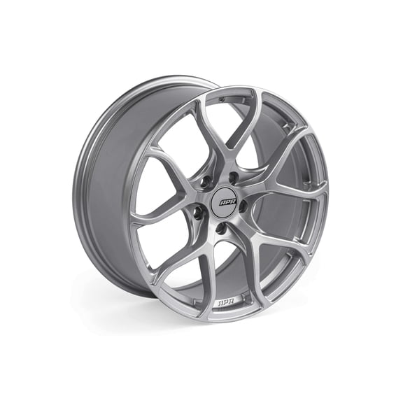 APR WHL00015 A01 Flow Formed Wheel 18x8.5 - ET45 - 5x112 - Hyper Silver