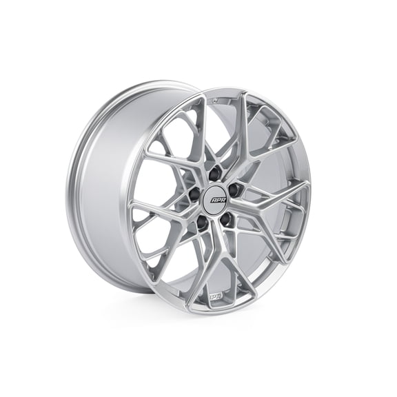 APR WHL00024 A02 Flow Formed Wheel 19x8.5 - ET45 - 5x112 - Hyper Silver