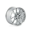 thumbnail image 1 of APR WHL00026 A02 Flow Formed Wheel 20x9.0 - ET37 - 5x112 - Hyper Silver, 1 of 5