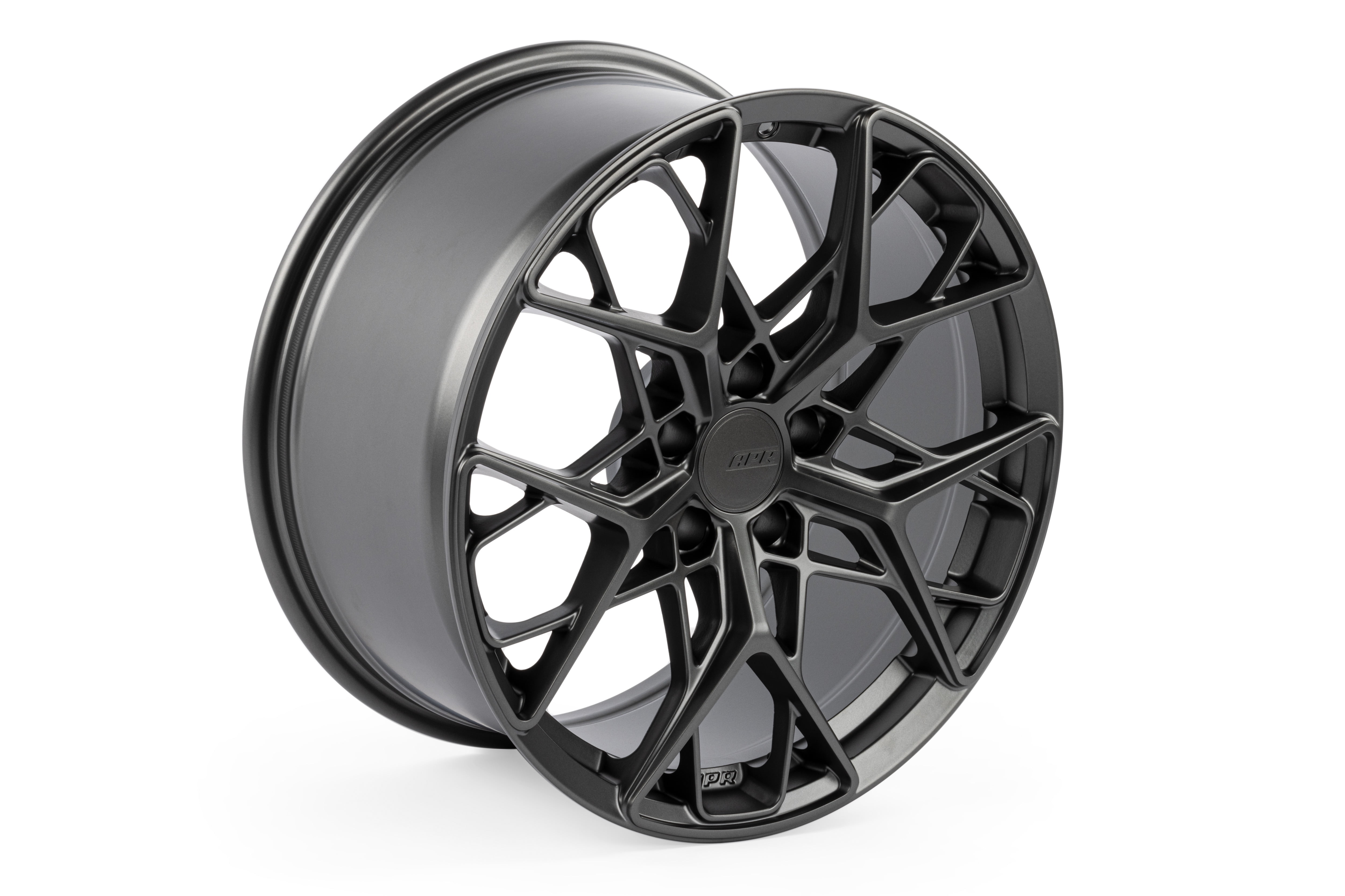 APR WHL00027 A02 Flow Formed Wheel 18x8.5 - ET45 - 5x112 -Anthracite