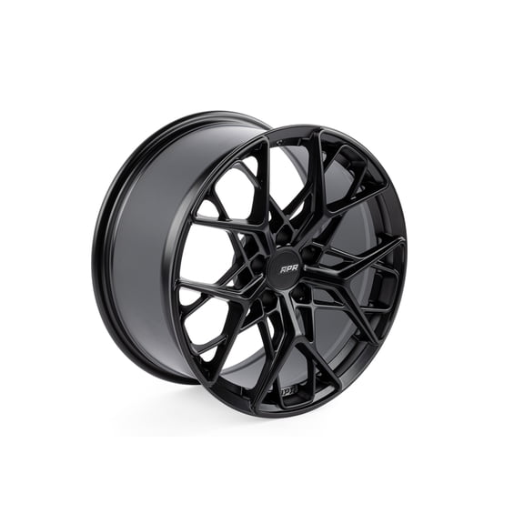 APR WHL00032 A02 Flow Formed Wheel 18x8.5 - ET45 - 5x112 - Satin Black