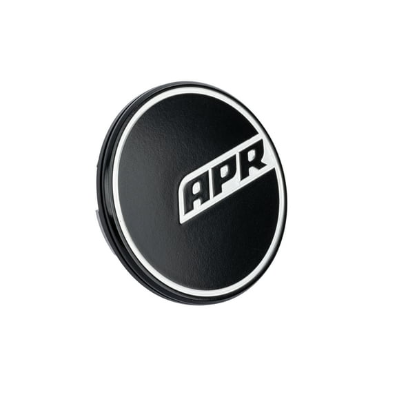 APR WHL00043 Floating and Self Leveling Center Cap - Flow Formed Wheels - Black