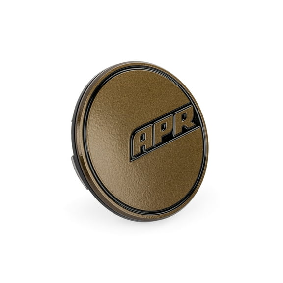 APR WHL00044 Floating and Self Leveling Center Cap - Flow Formed Wheels - Bronze