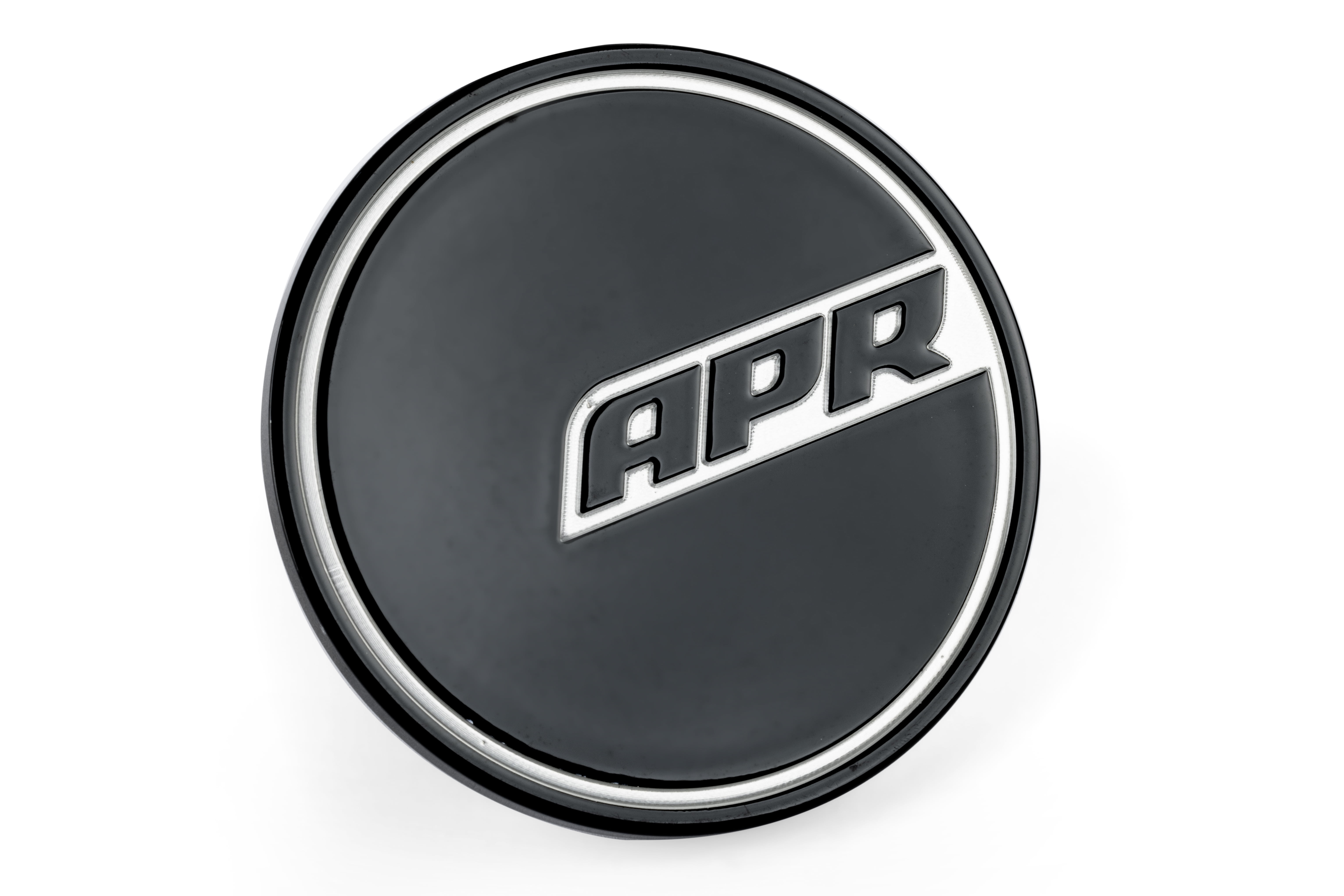 APR Z1003406 Gloss Black Metal Center Cap for Forged Wheels