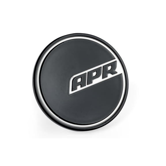 APR Z1003406 Gloss Black Metal Center Cap for Forged Wheels