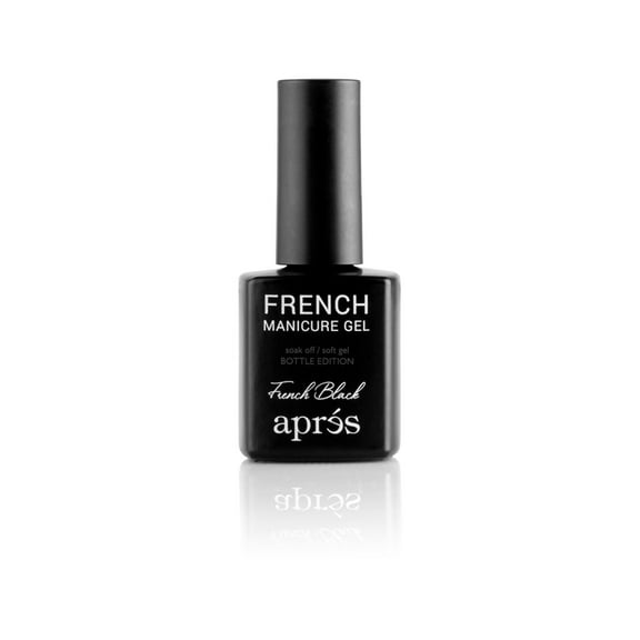 APRES French Manicure Gel French Black