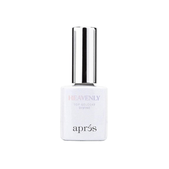 APRÉS Heavenly Top Gelcoat Shimmer, Divine, 15ml
